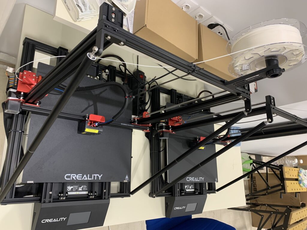3D printing makerspace